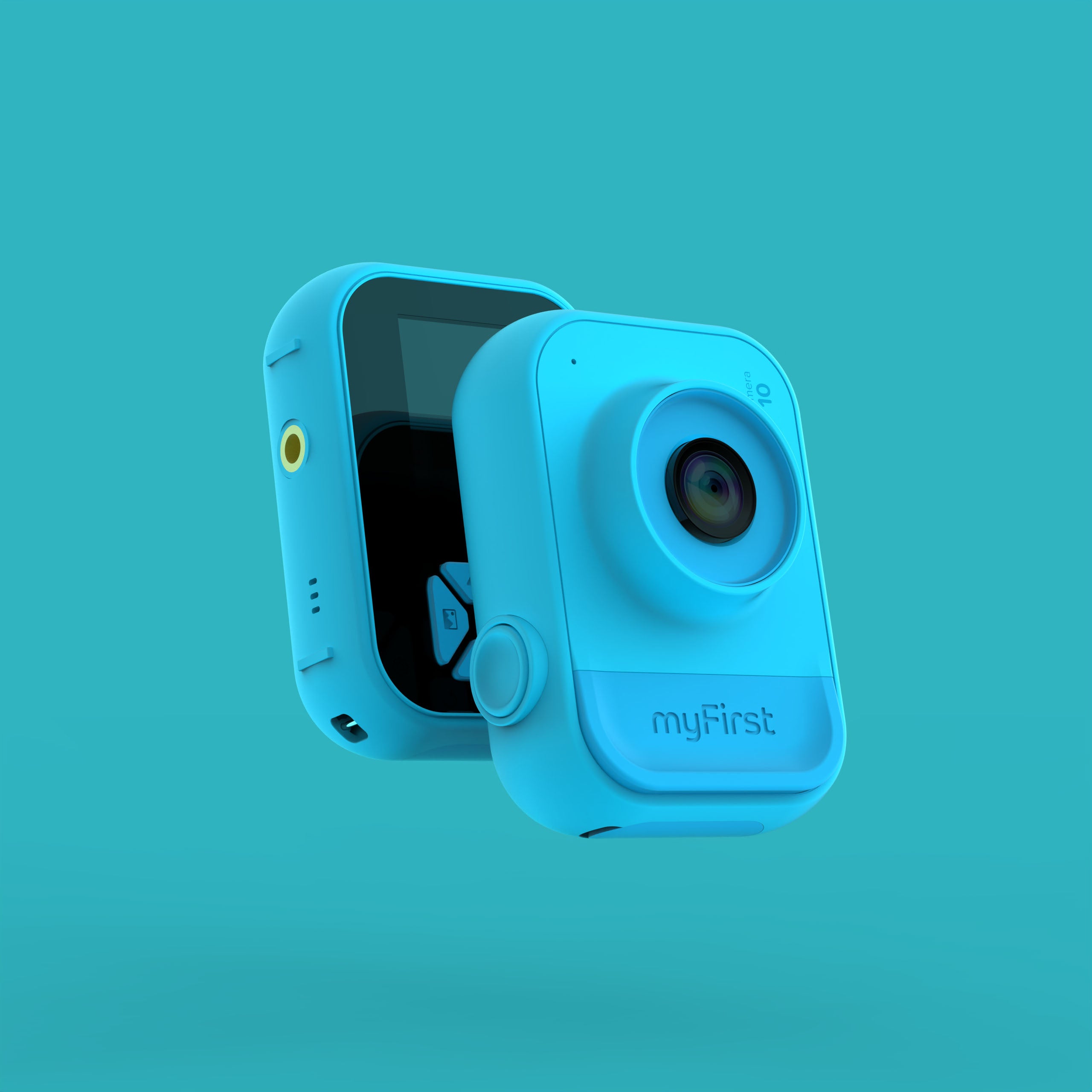 myFirst Camera 3 Macro Lens - 16MP Mini Camera for kids with selfie lens