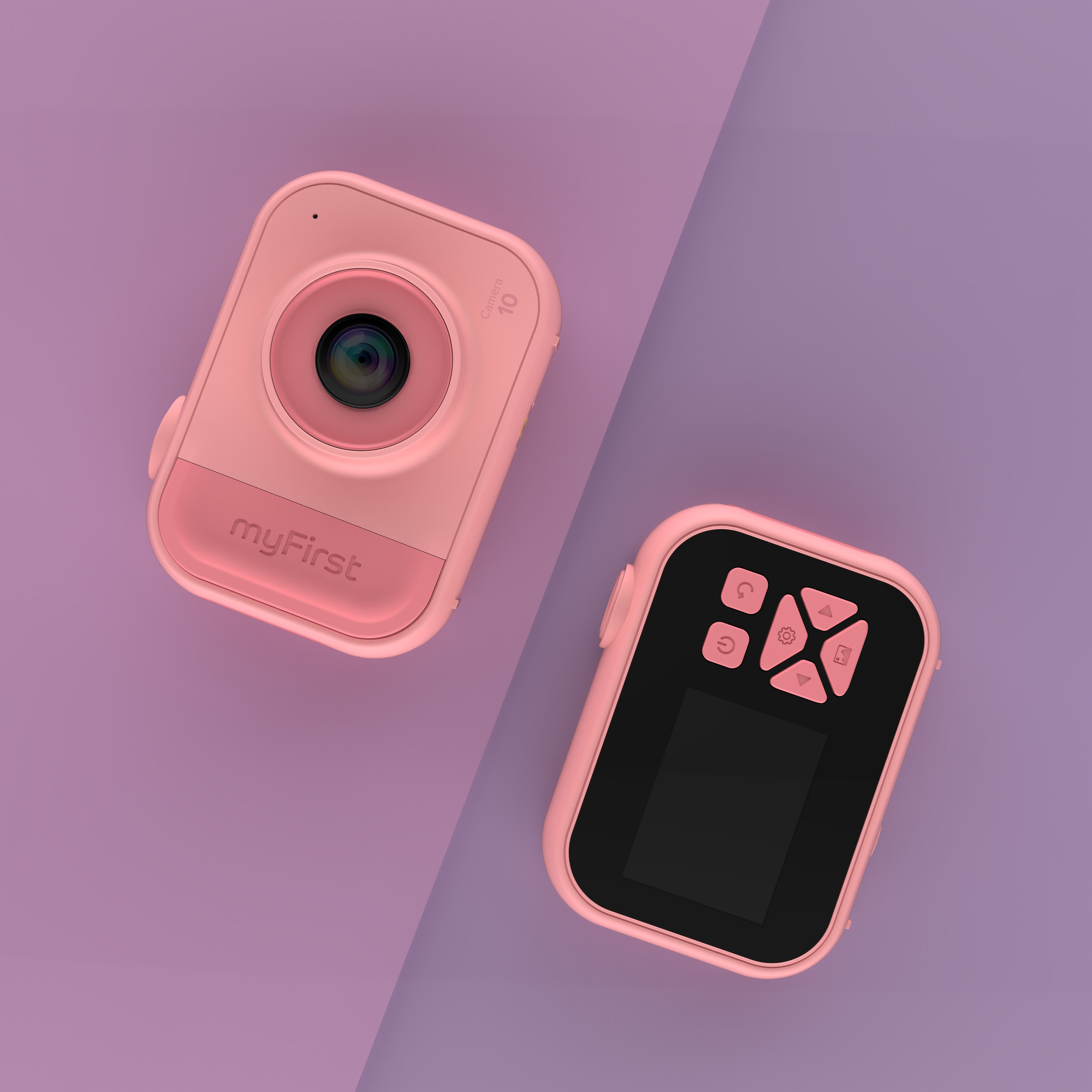 myFirst Camera 3 - 16MP Mini Camera for kids with selfie lens