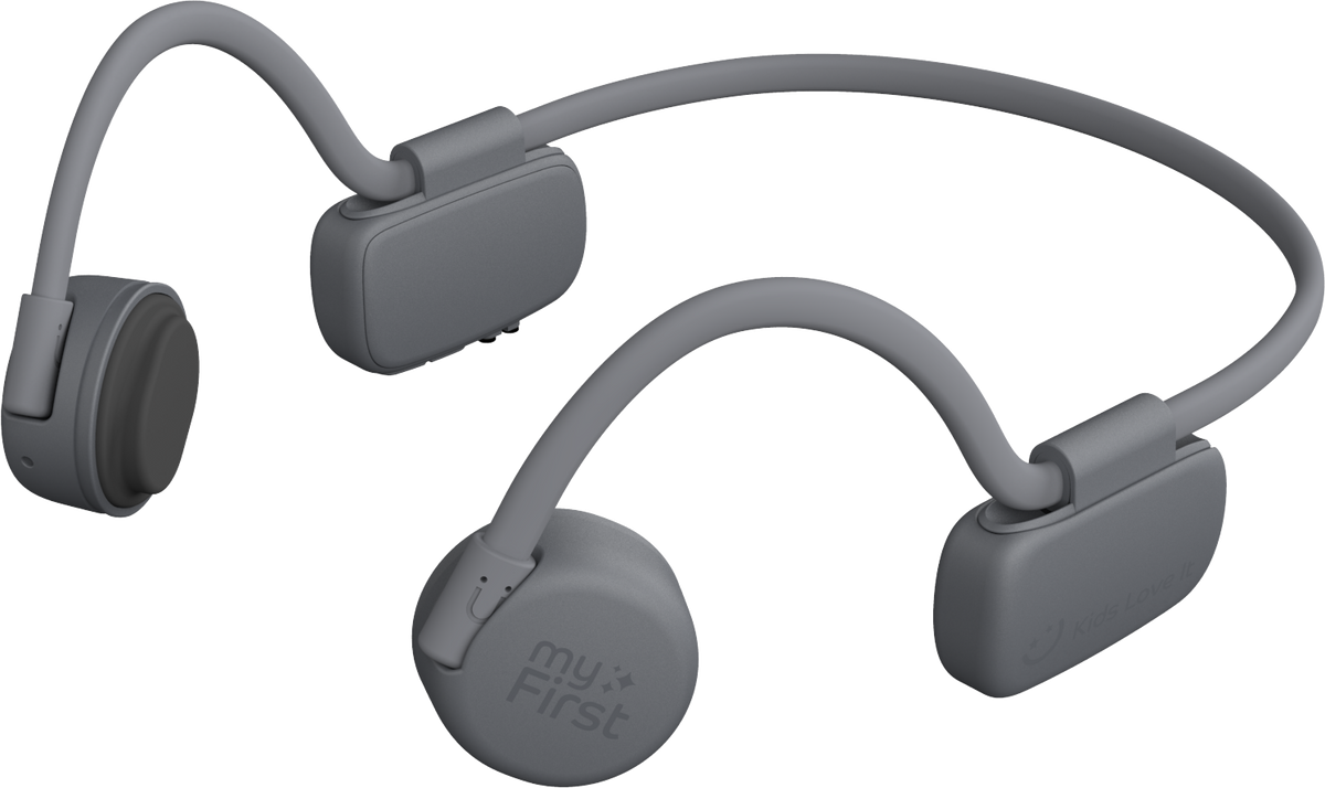 myFirst Headphones BC Wireless - Kids Friendly & Open Ear Design