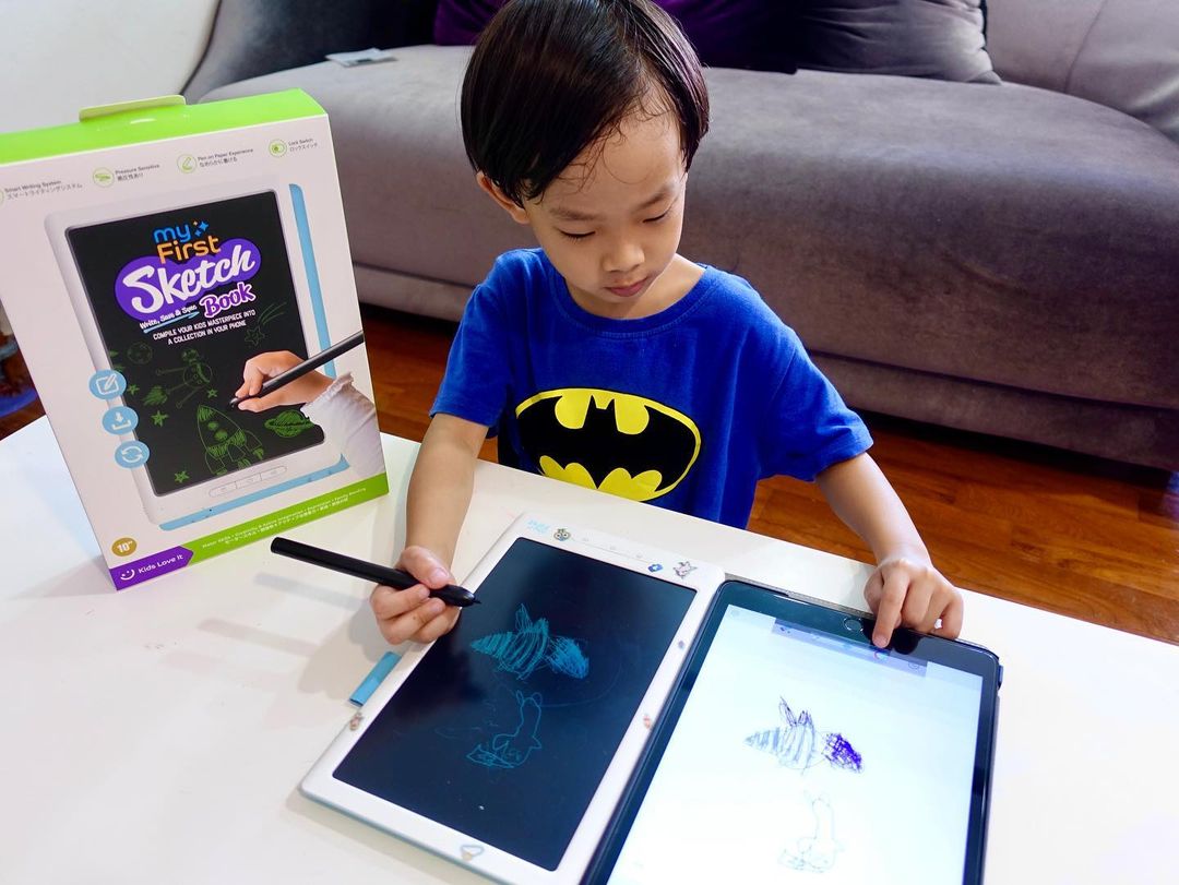 MyFirst SketchBook è la tavoletta grafica smart per i bambini • Techzilla