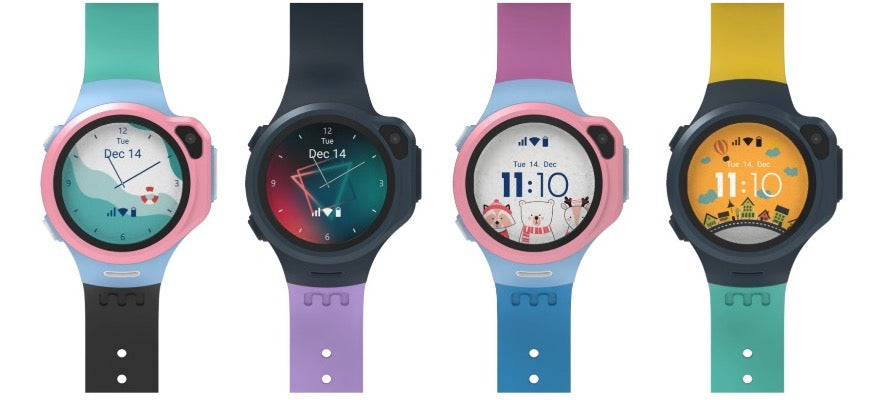 myFirst Fone R1s - Watch Phone for kids with heart rate monitor