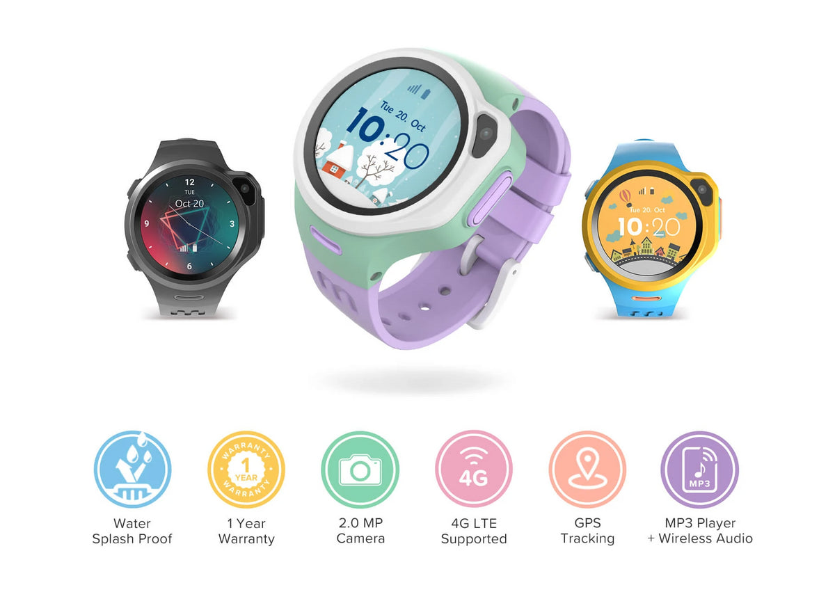 myFirst Fone R1 - Smart watch phone for kids with gps tracker