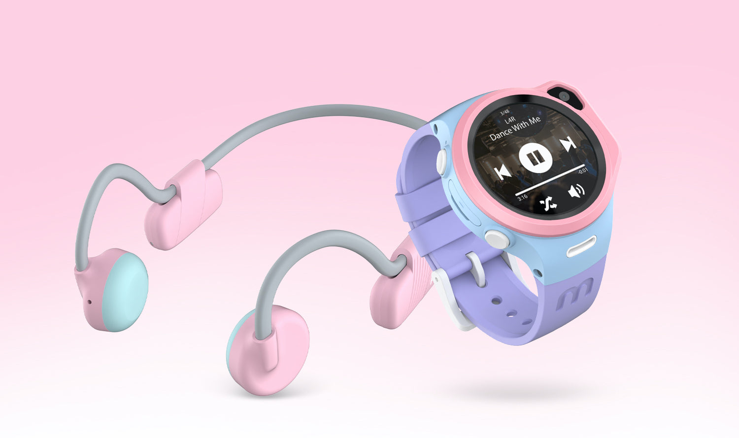 myFirst Fone R1s - Watch Phone for kids with heart rate monitor