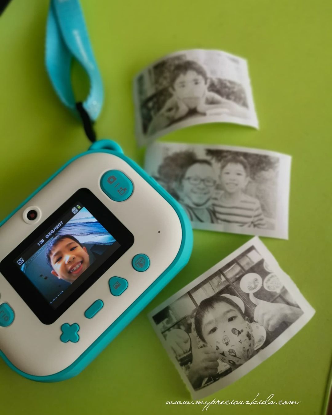 myFirst Camera Insta 2 - Instant Print Camera for Kids – OAXIS