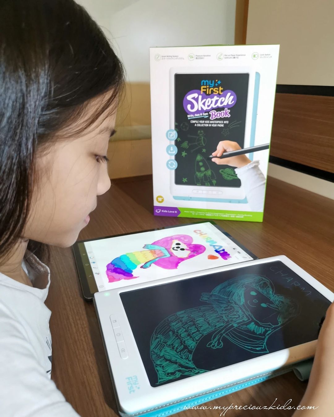 My Sketch Book: Sketch Book for Kids by Kiddo Press, Smart