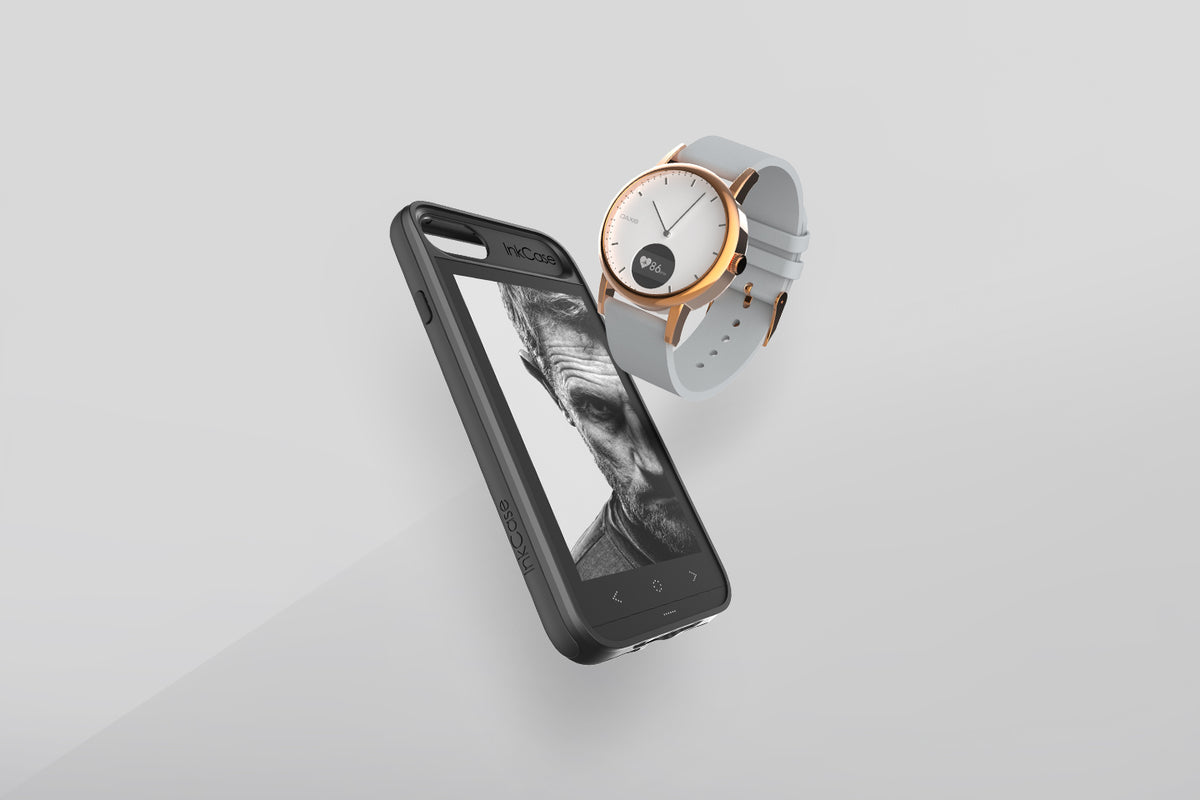 InkCase for iPhone and Timepiece 