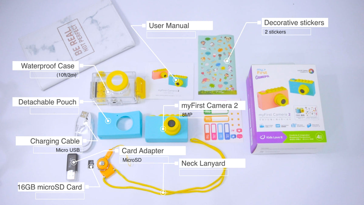 myFirst Camera 2 Unboxing