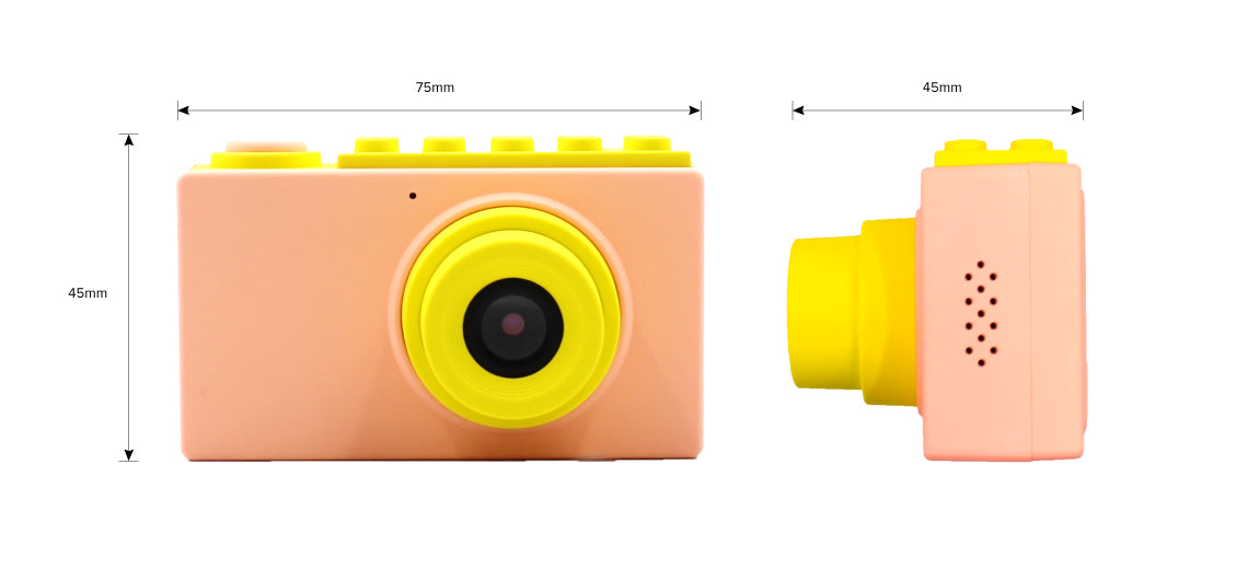 myFirst Camera 2 - 2021 Best camera for kids with waterproof casing
