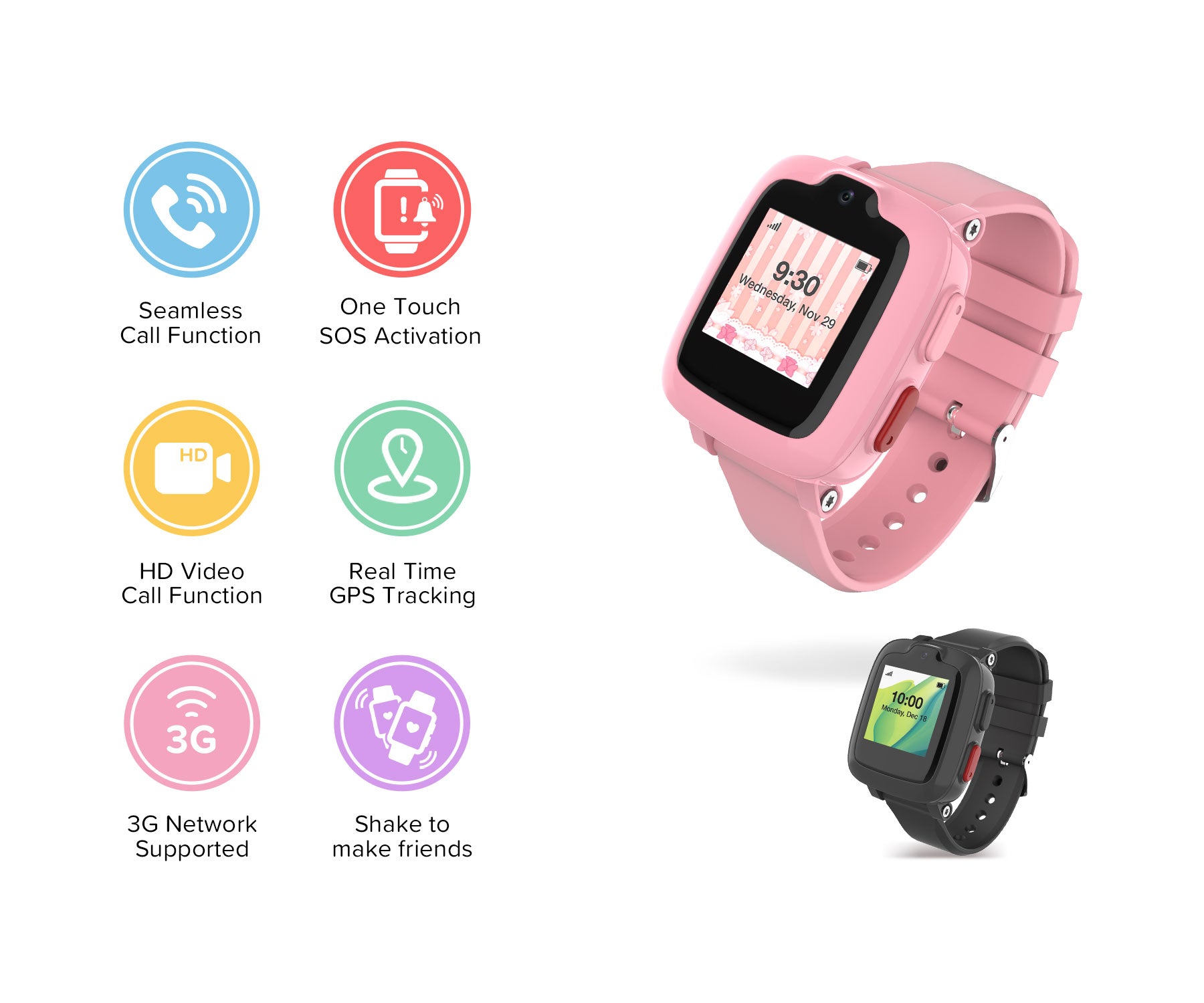 myFirst Fone S2 - Smart watch phone for kids with gps tracker