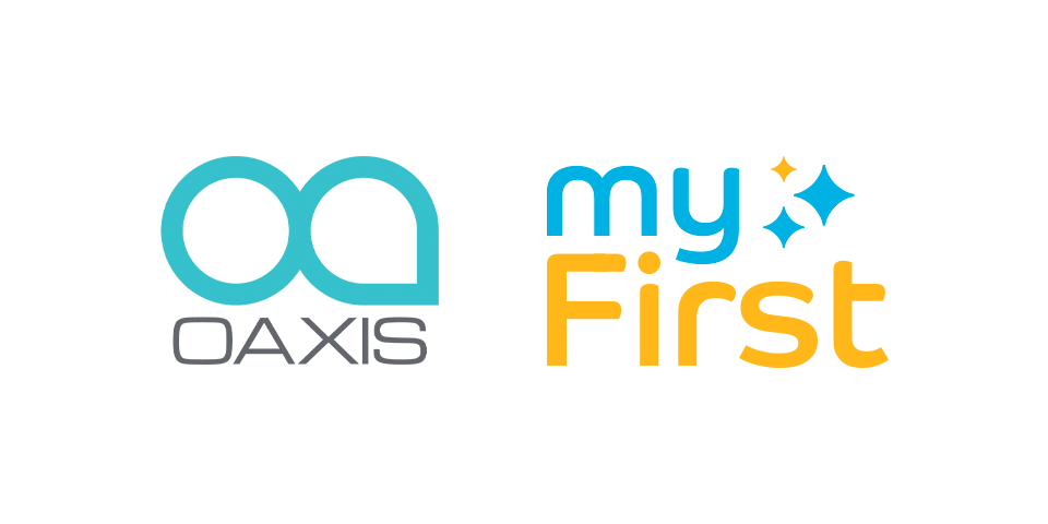 OAXIS & myFirst Logo