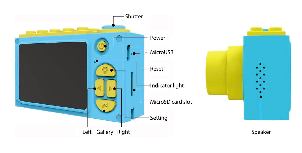 myFirst Camera 2 product features