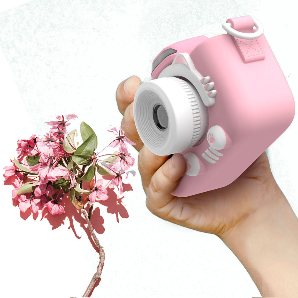 myFirst Camera 3 Macro Lens - 16MP Mini Camera for kids with selfie lens