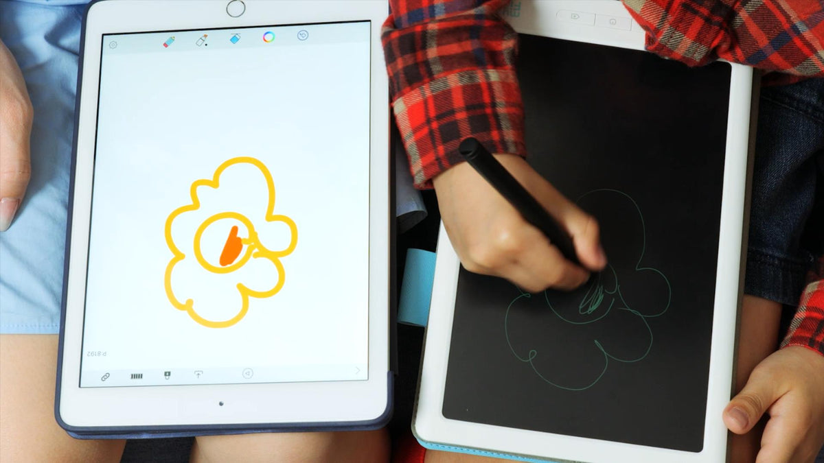 myFirst Sketch Book - Electronic Drawing Pad with Instant Digitisation