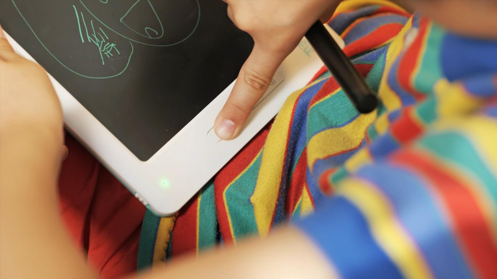 myFirst Sketch Book - Electronic Drawing Pad with Instant Digitisation