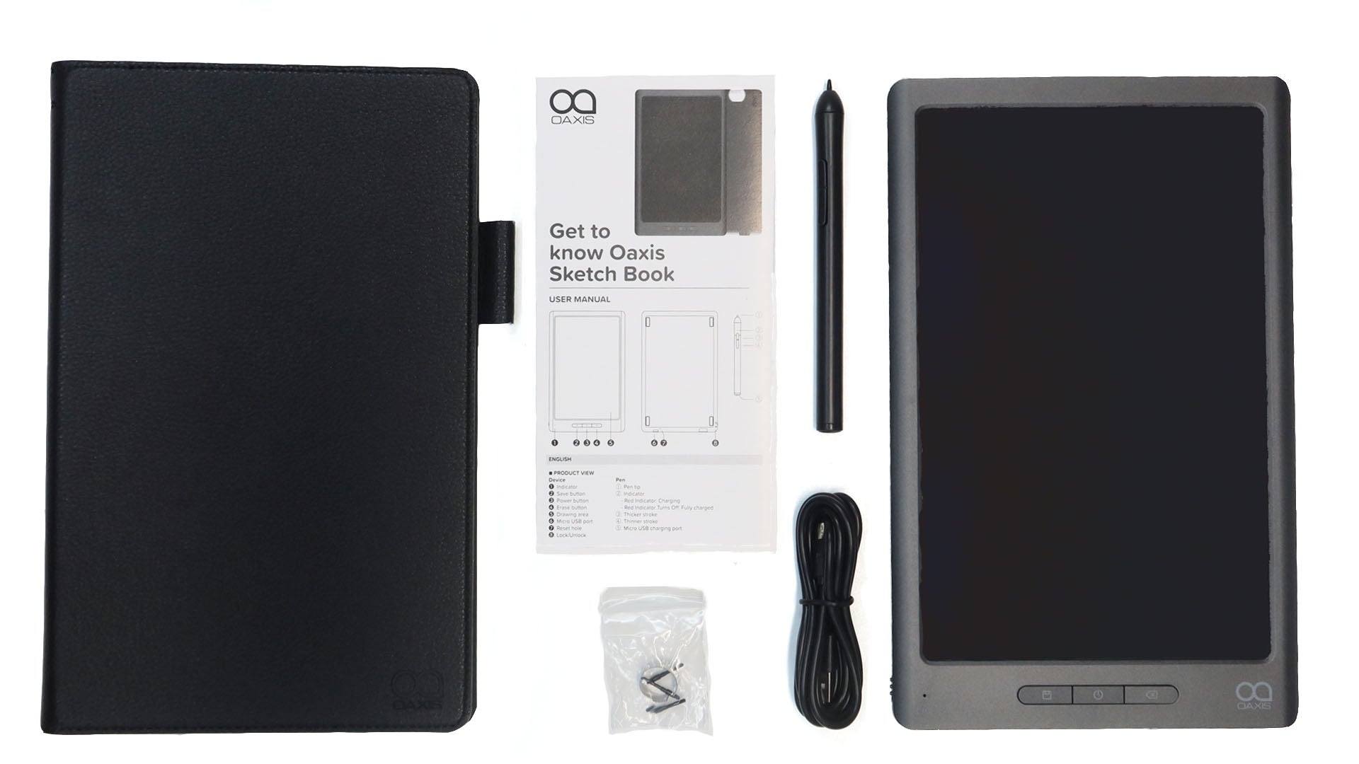 myFirst Sketch Book - Electronic Drawing Pad with Instant Digitisation