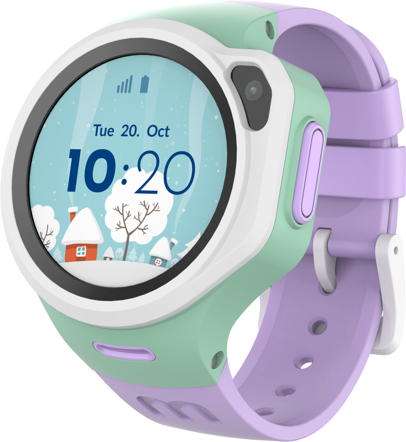 myFirst Fone R1 - Smart watch phone for kids with gps tracker