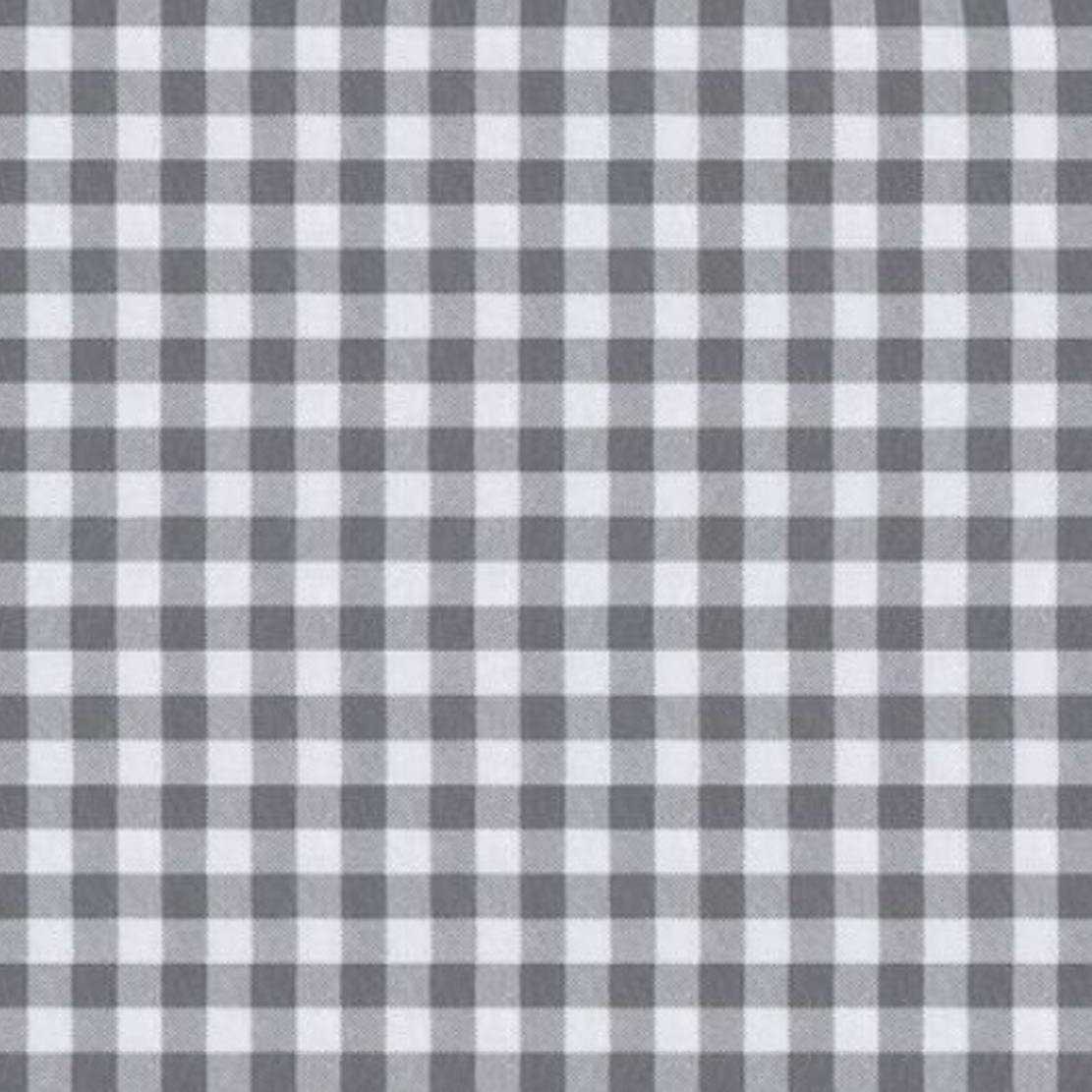 Grey Gingham