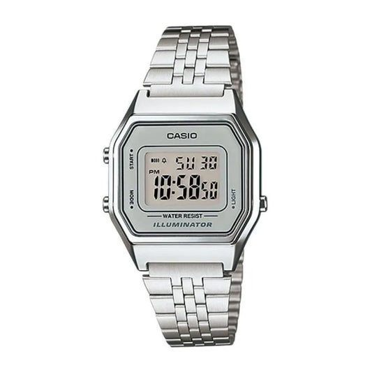 Reloj Casio MTP-1239D-7A Plateado Casual Hombre