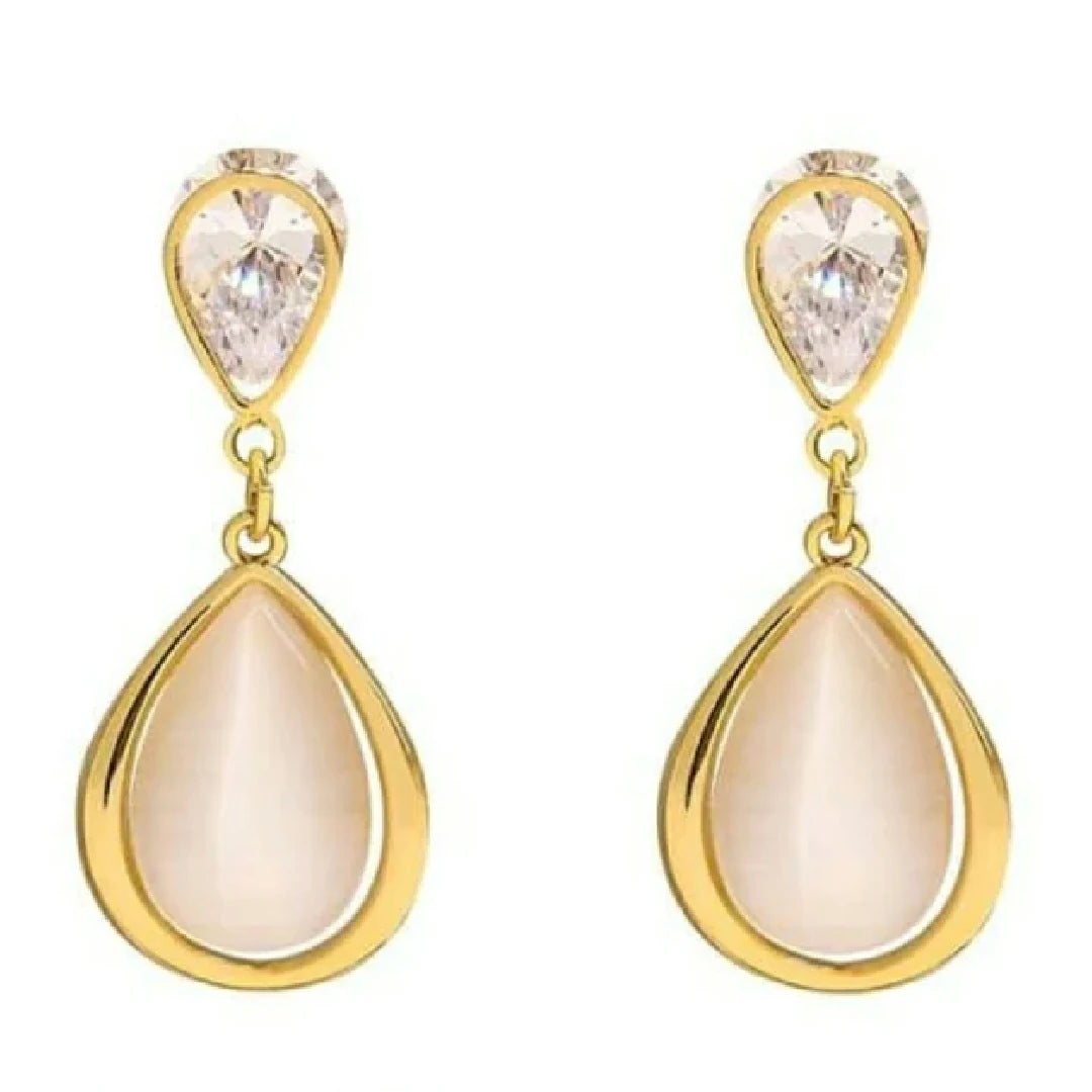 Pearl Drop Earrings