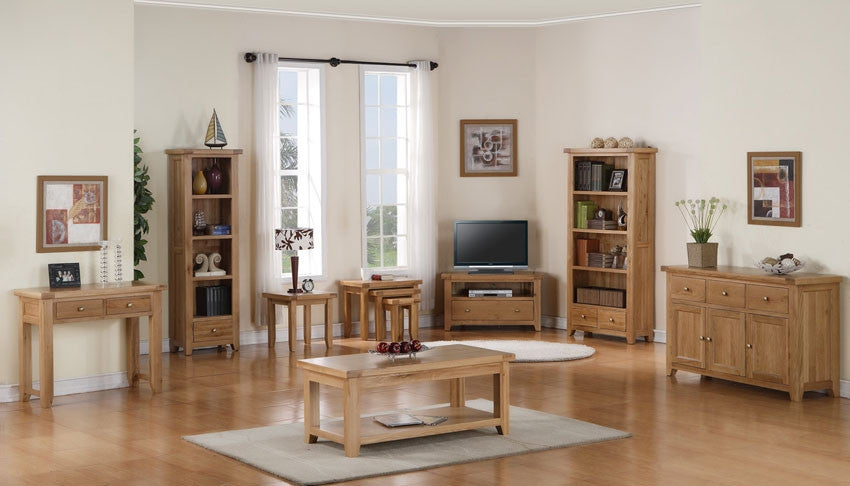 Dallington Oak Dining Living Bedroom Collection