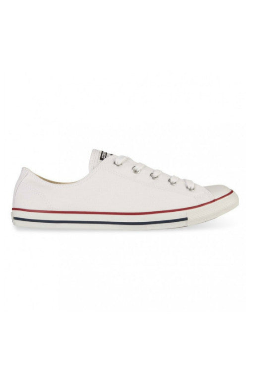 converse all star dainty white