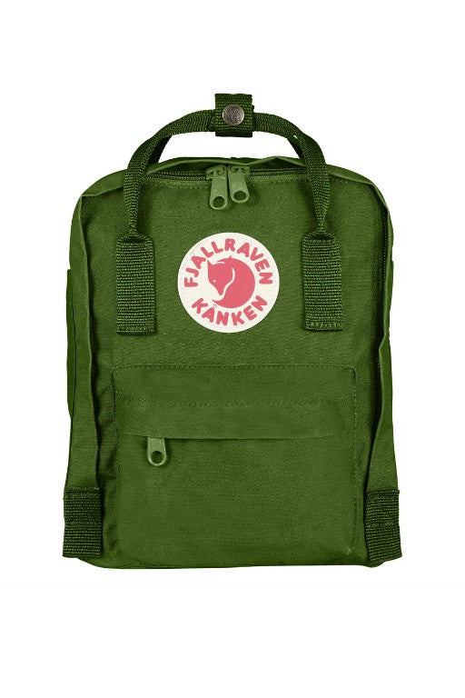 kanken mini leaf green