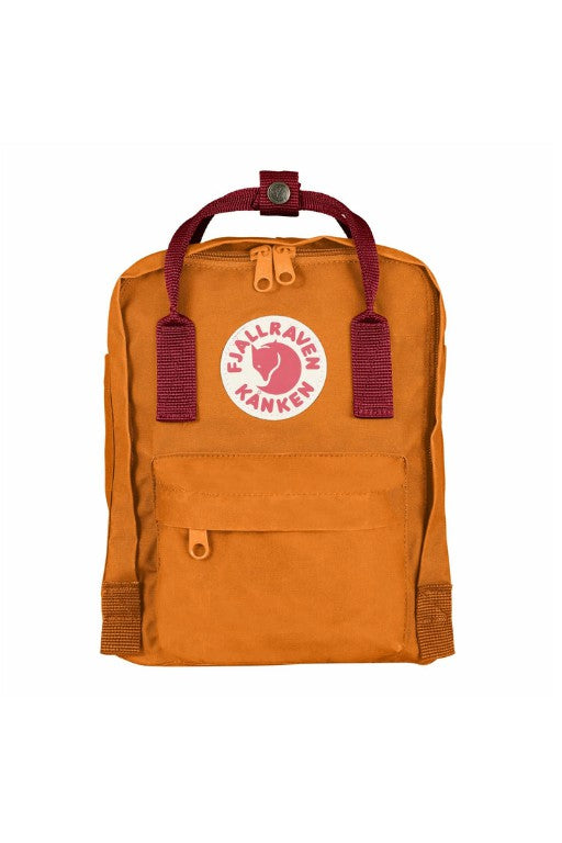 burnt orange kanken bag