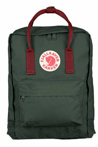 FJALLRAVEN Kanken Original Forest Green x Ox Red