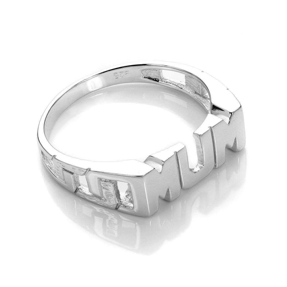 Mamma-ring i sterlingsølv