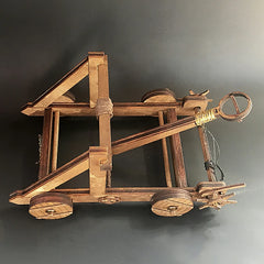 Catapult Machine wooden model