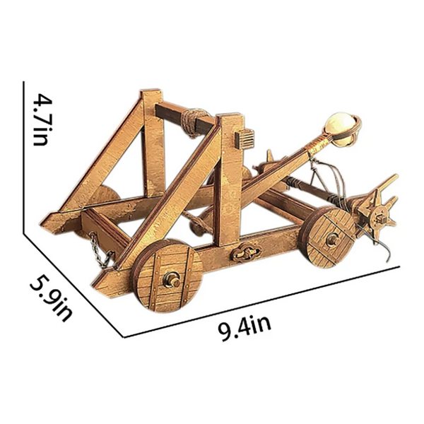 catapult machine model size display