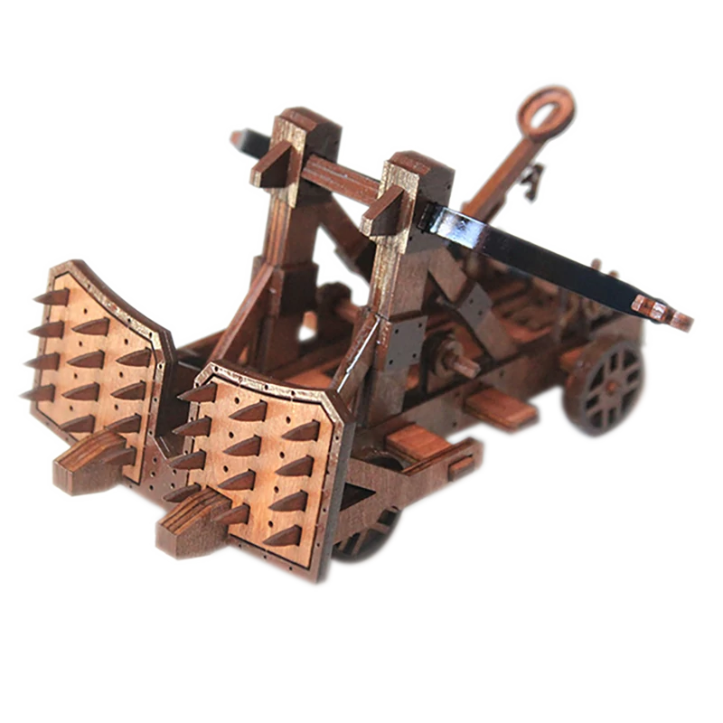 Catapult with Shield