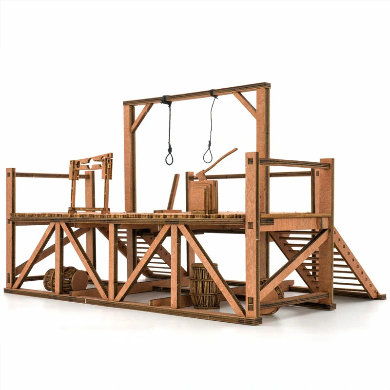 Gallows Model Kit