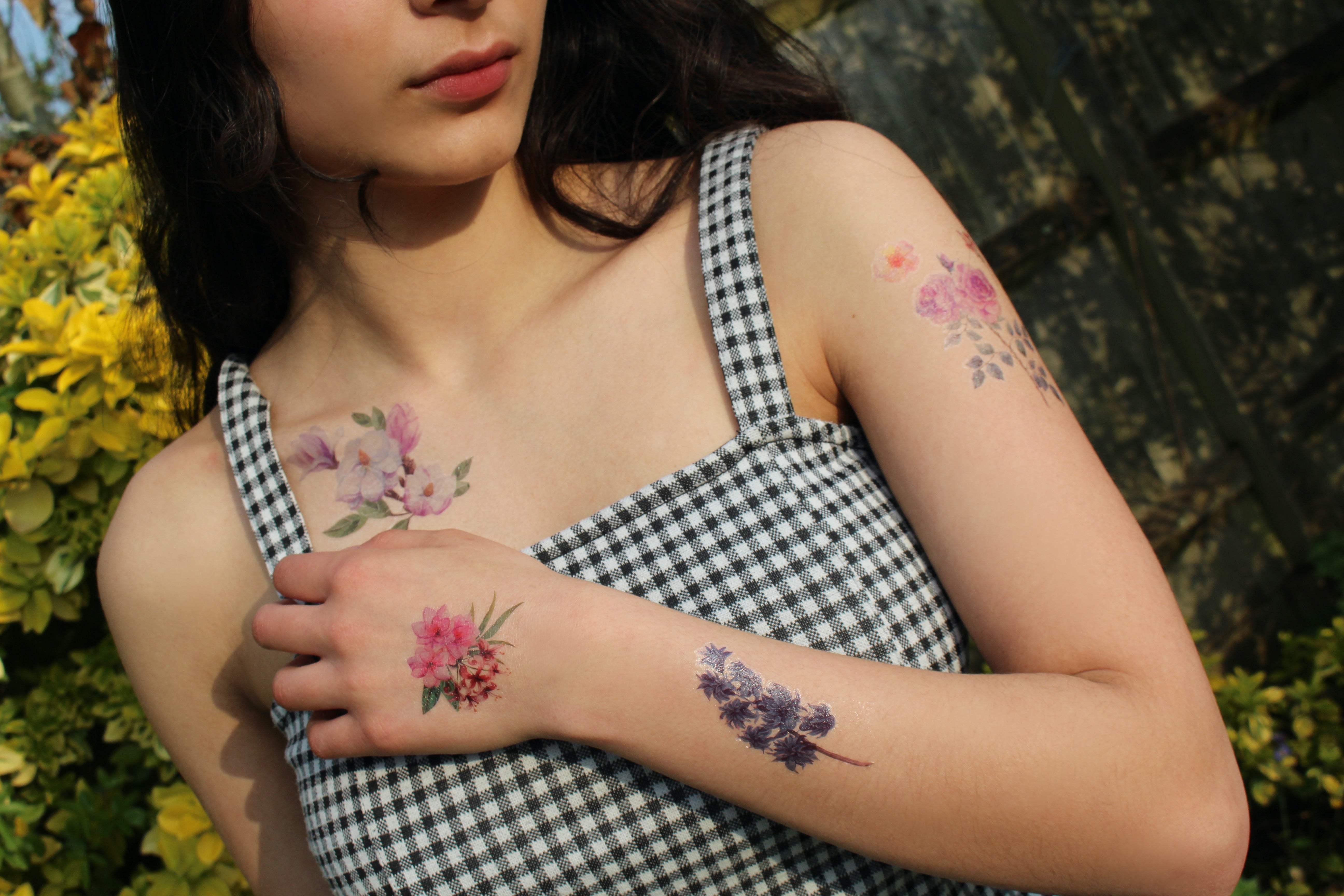 15 Splendid Embroidery Tattoos  Tattoodo