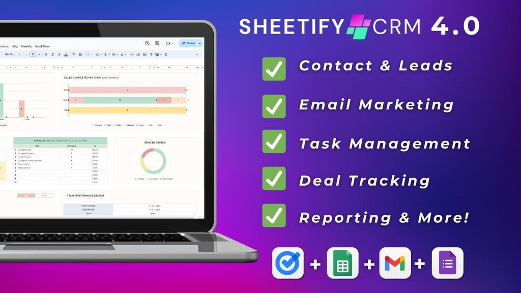 Sheetify CRM Affiliate Program