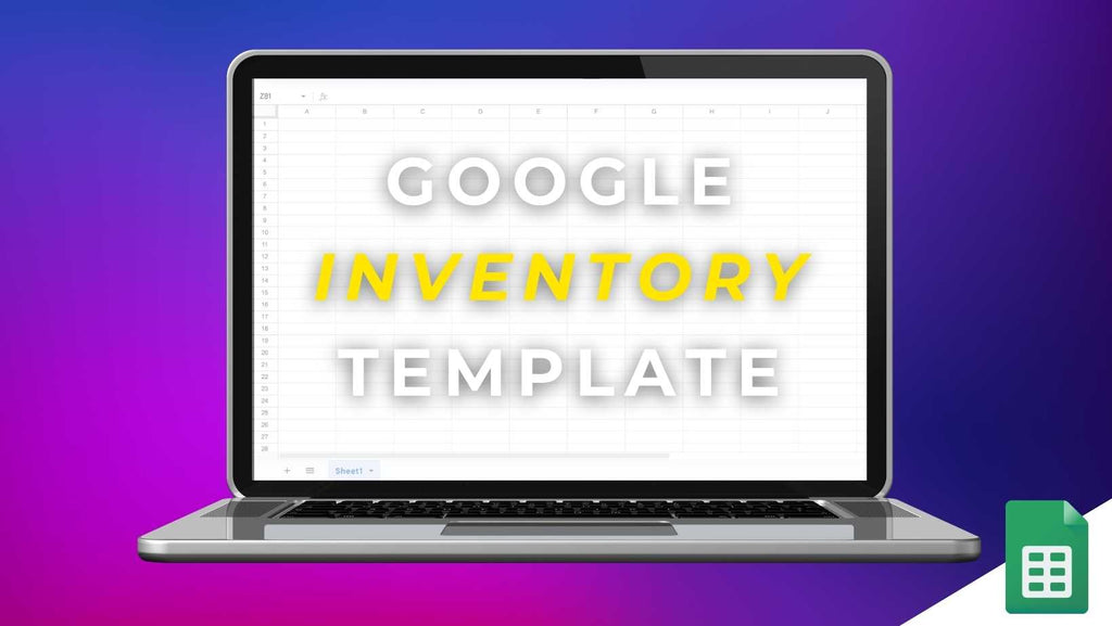 Does Google have an inventory template?