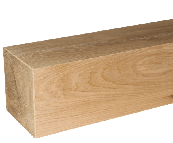 Solid oak beams