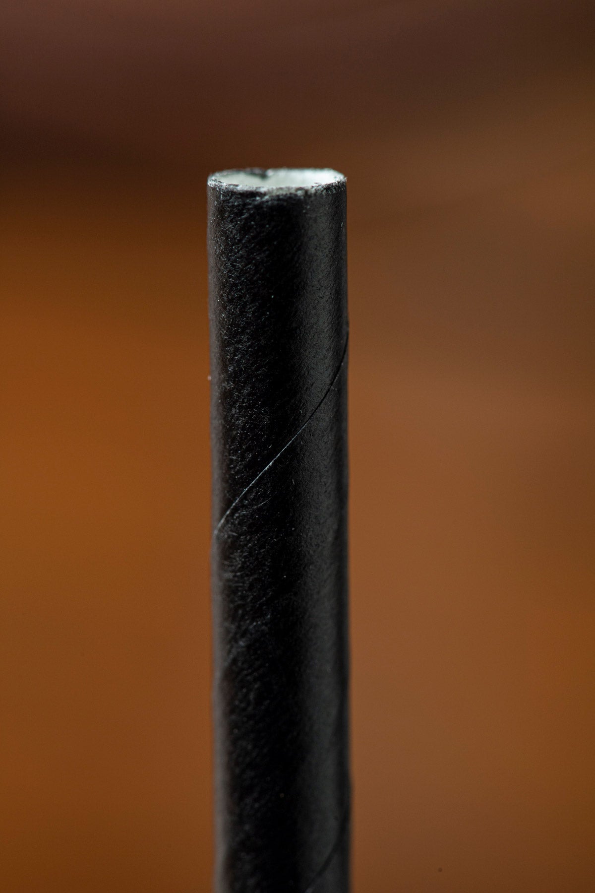 Bombilla Papel 20cm x 8mm - Líquidos Espesos