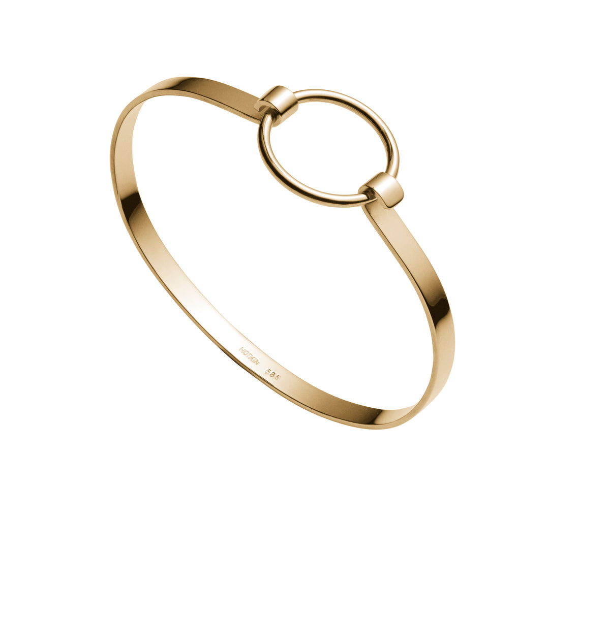Diktat ned ejendom Rebekka Notkin PRESENT Bracelet Single Buckle — FF2