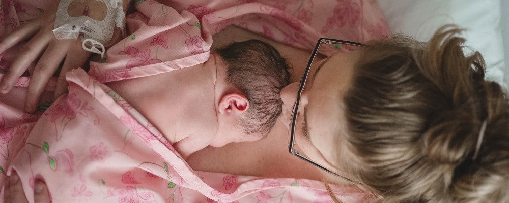 Biological Nurturing breastfeeding position