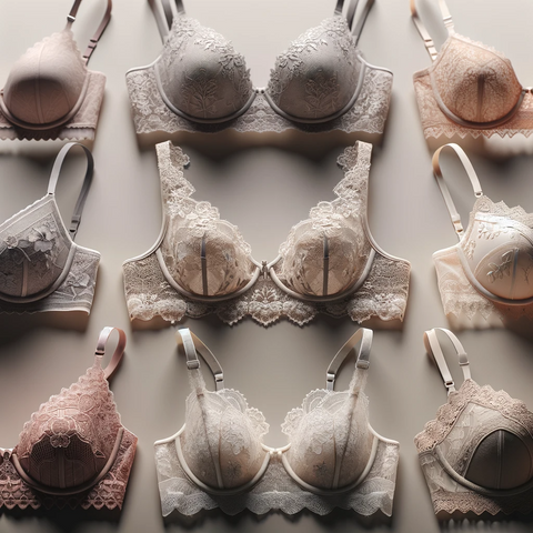 nursing bras selection