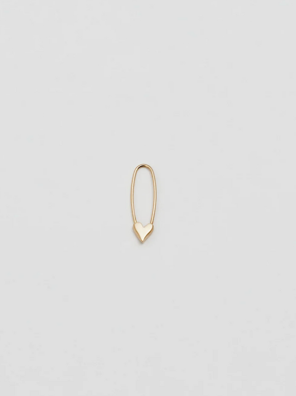 Loren Stewart Friendship Safety Pin Earring - 14kt | Garmentory