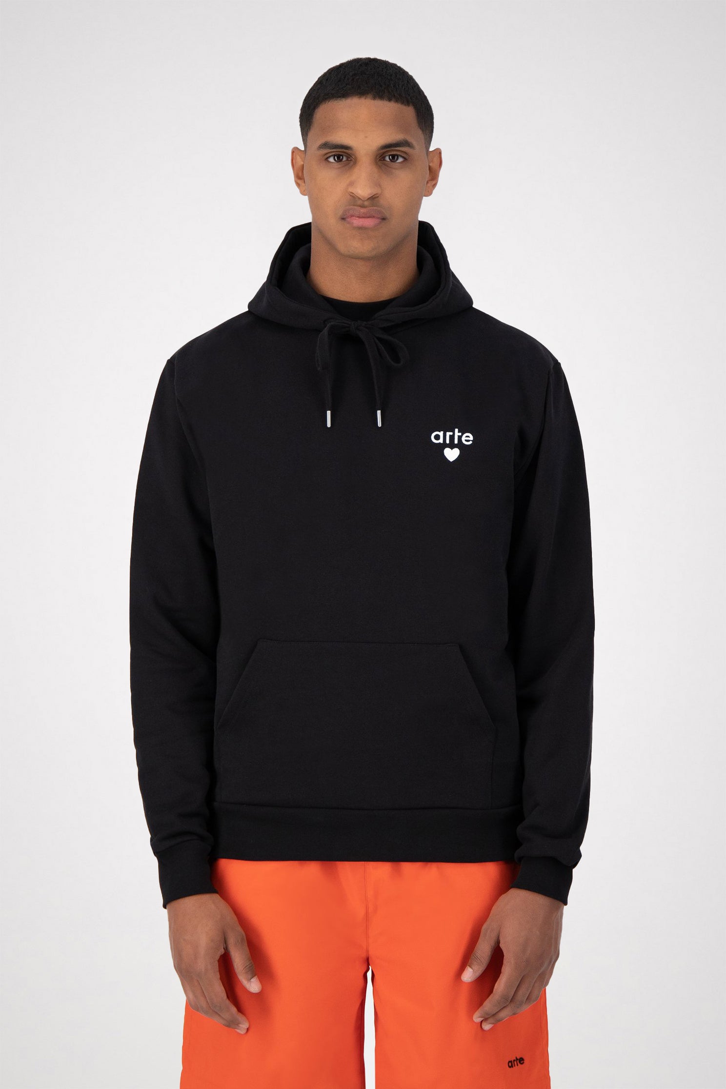 Holden Heart Hoodie - Black | Arte Antwerp