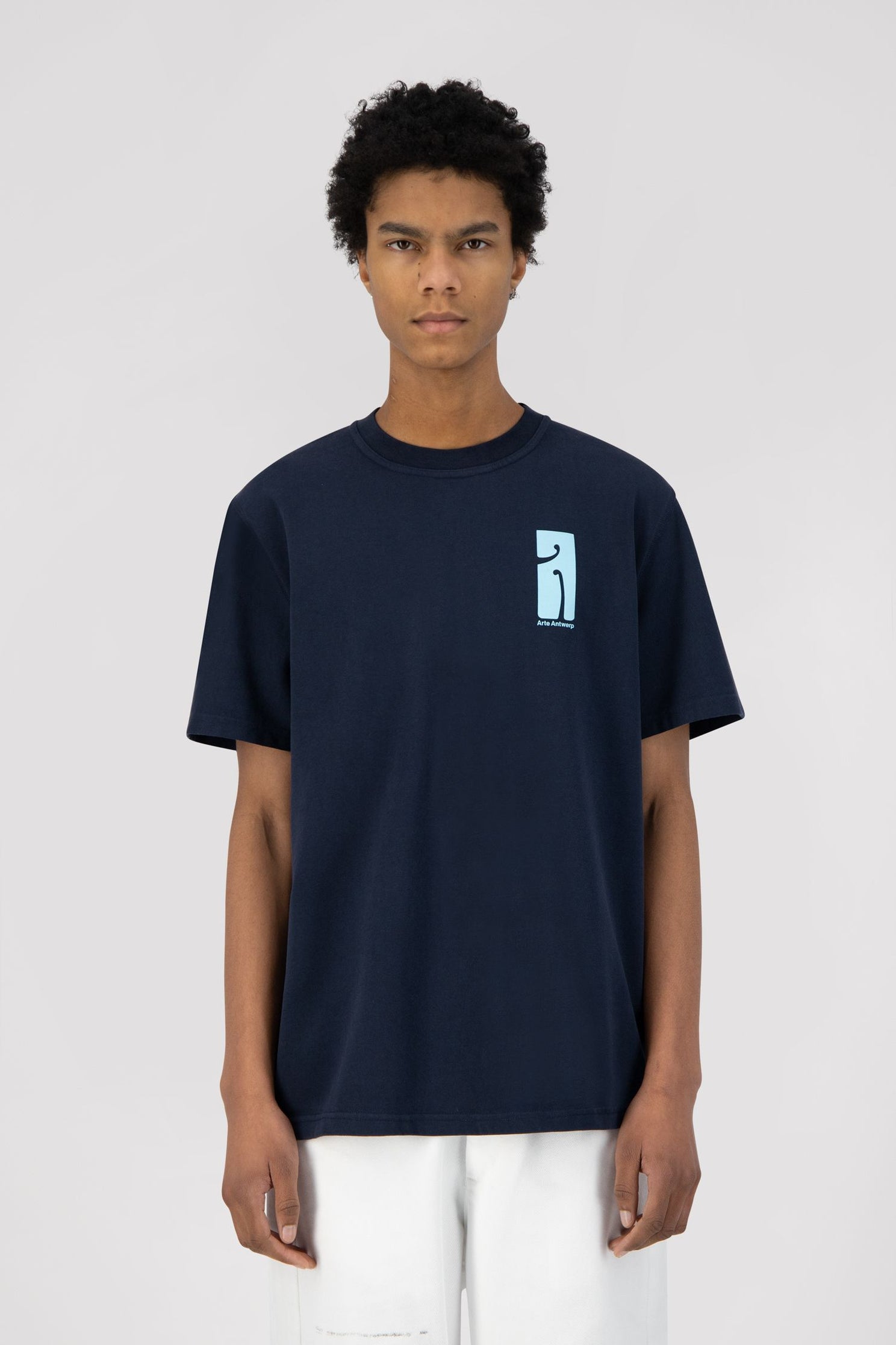 Tissot A T-shirt - Navy | Arte Antwerp