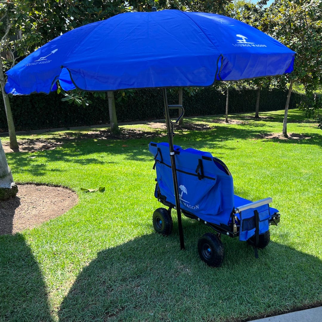 6' Round Umbrella - Lounge Wagon product image