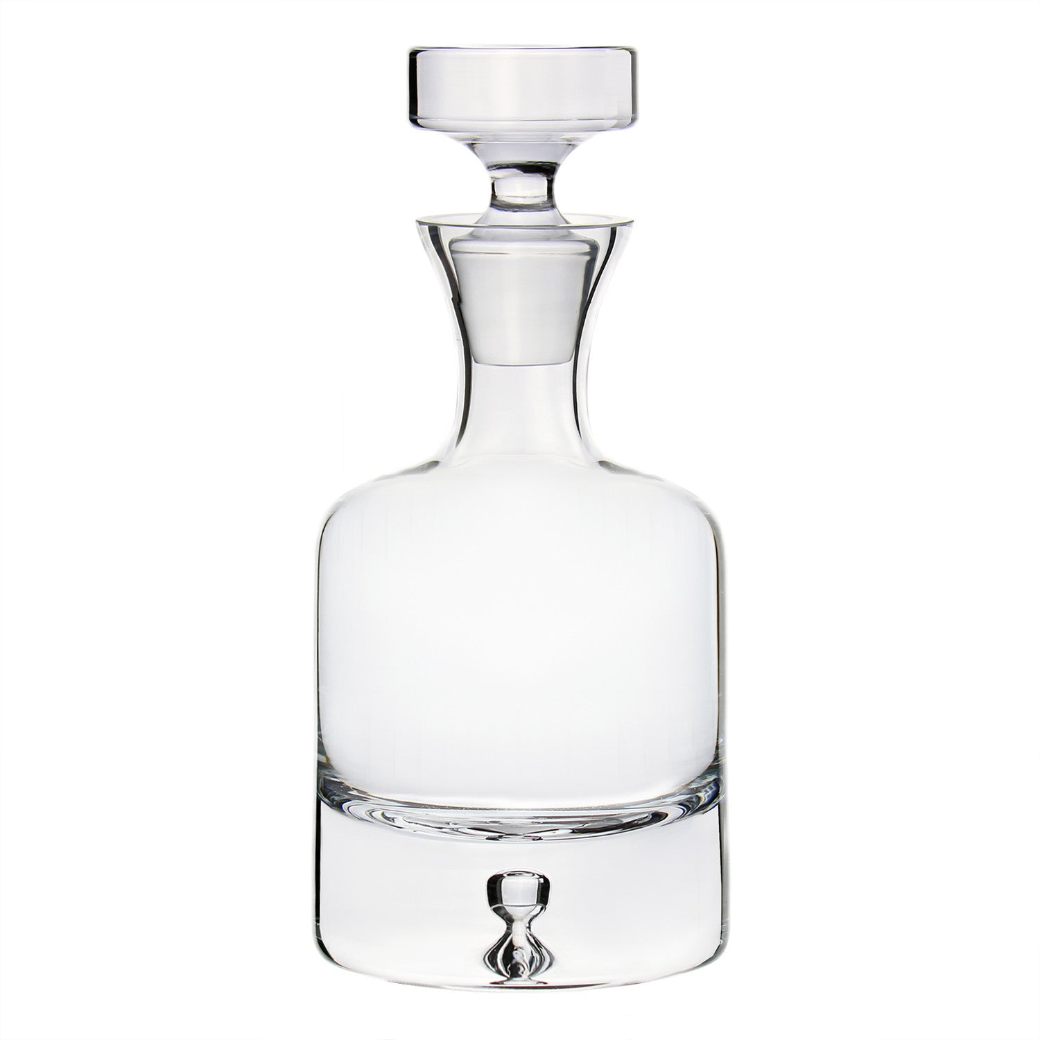  Heritage Pewter Louisville Capitol Decanter, 24 OZ Whiskey  Decanter for Liquor with Airtight Stopper