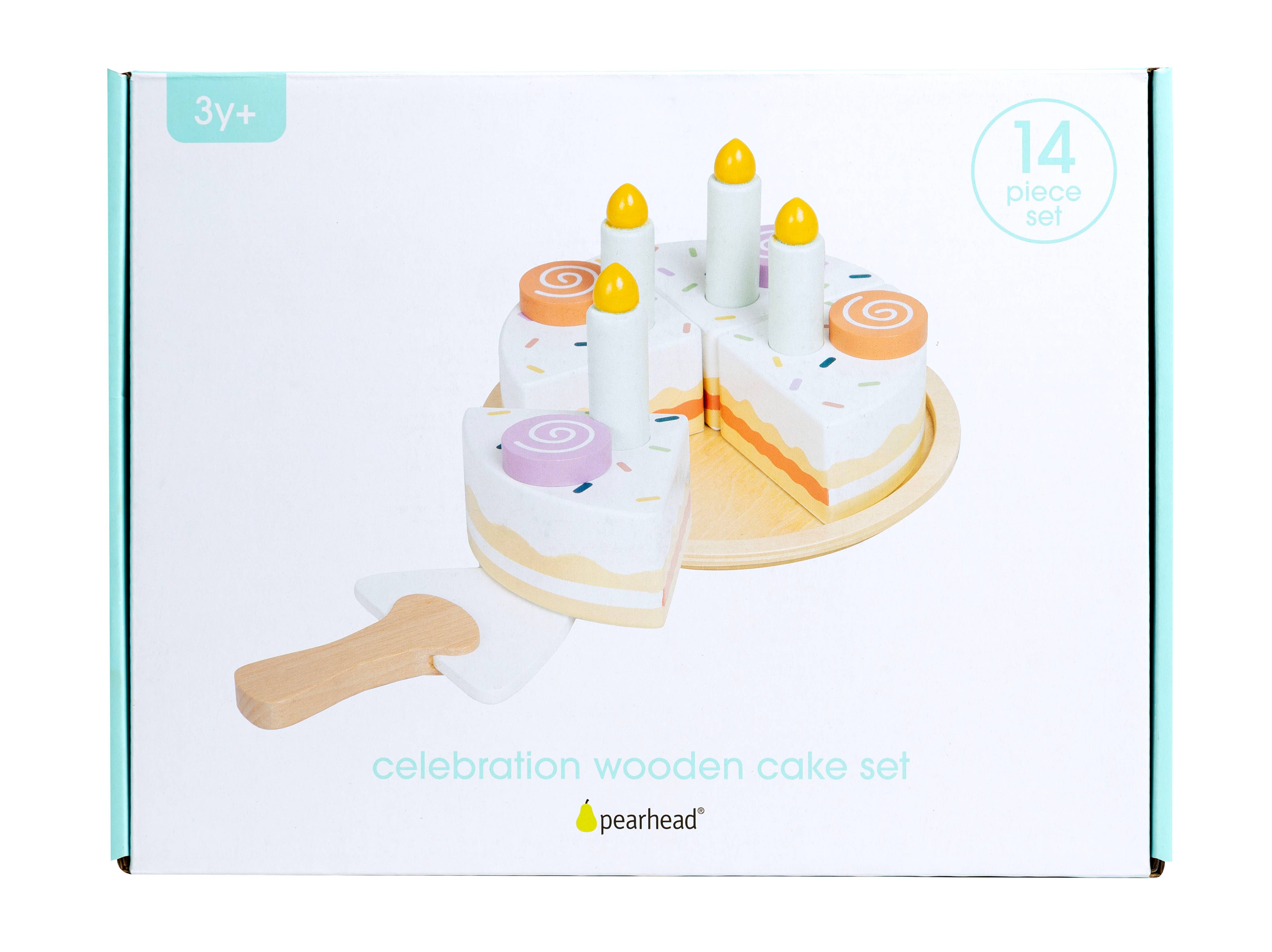 Celebration Wooden Cake Toy Set - Image 11