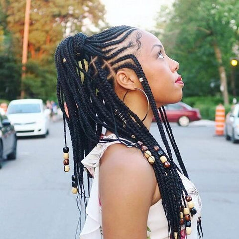 25 beautiful Fulani braids: discover elegance in every strand 