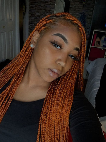 Ginger Box Braids