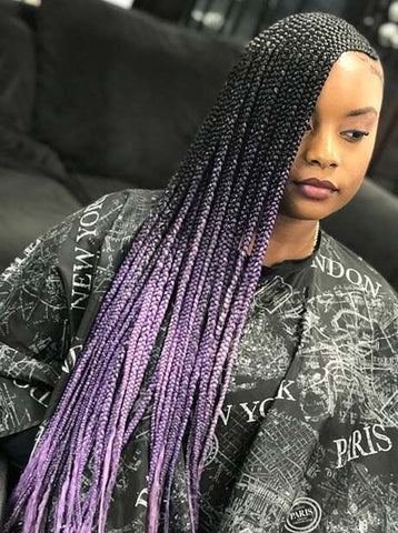 Pastel Color Lemonades Braids: